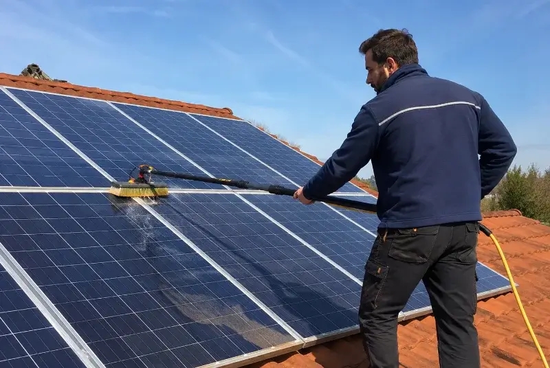 Nettoyage et entretien de panneaux solaires à Cuxac-Cabardès