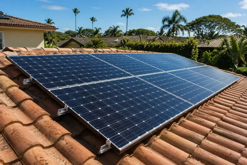 Installation de panneaux solaires à Cuxac-Cabardès