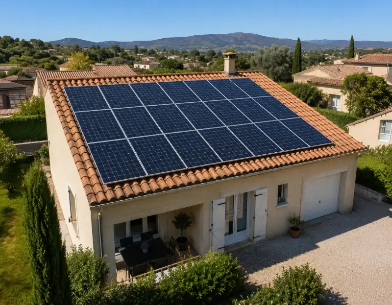 Prime à l'autoconsommation panneaux solaires Cuxac-Cabardès — aide financière de l'État